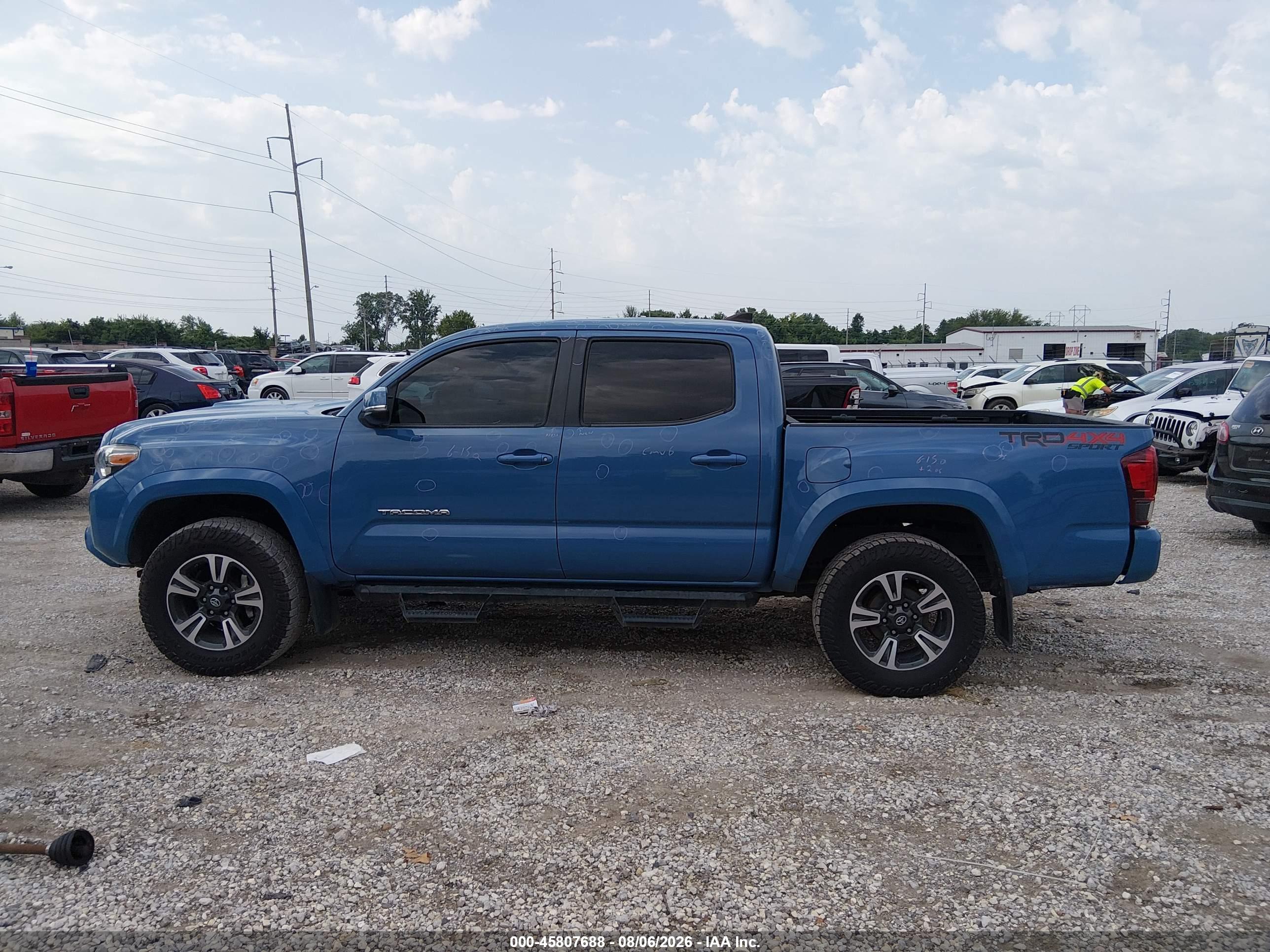 2019 TOYOTA TACOMA TRD SPORT