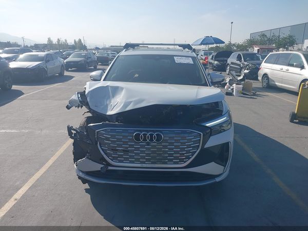 2024 AUDI Q4 E-TRON PREMIUM PLUS 55 QUATTRO
