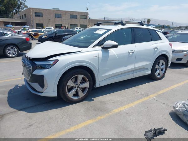 2024 AUDI Q4 E-TRON PREMIUM PLUS 55 QUATTRO
