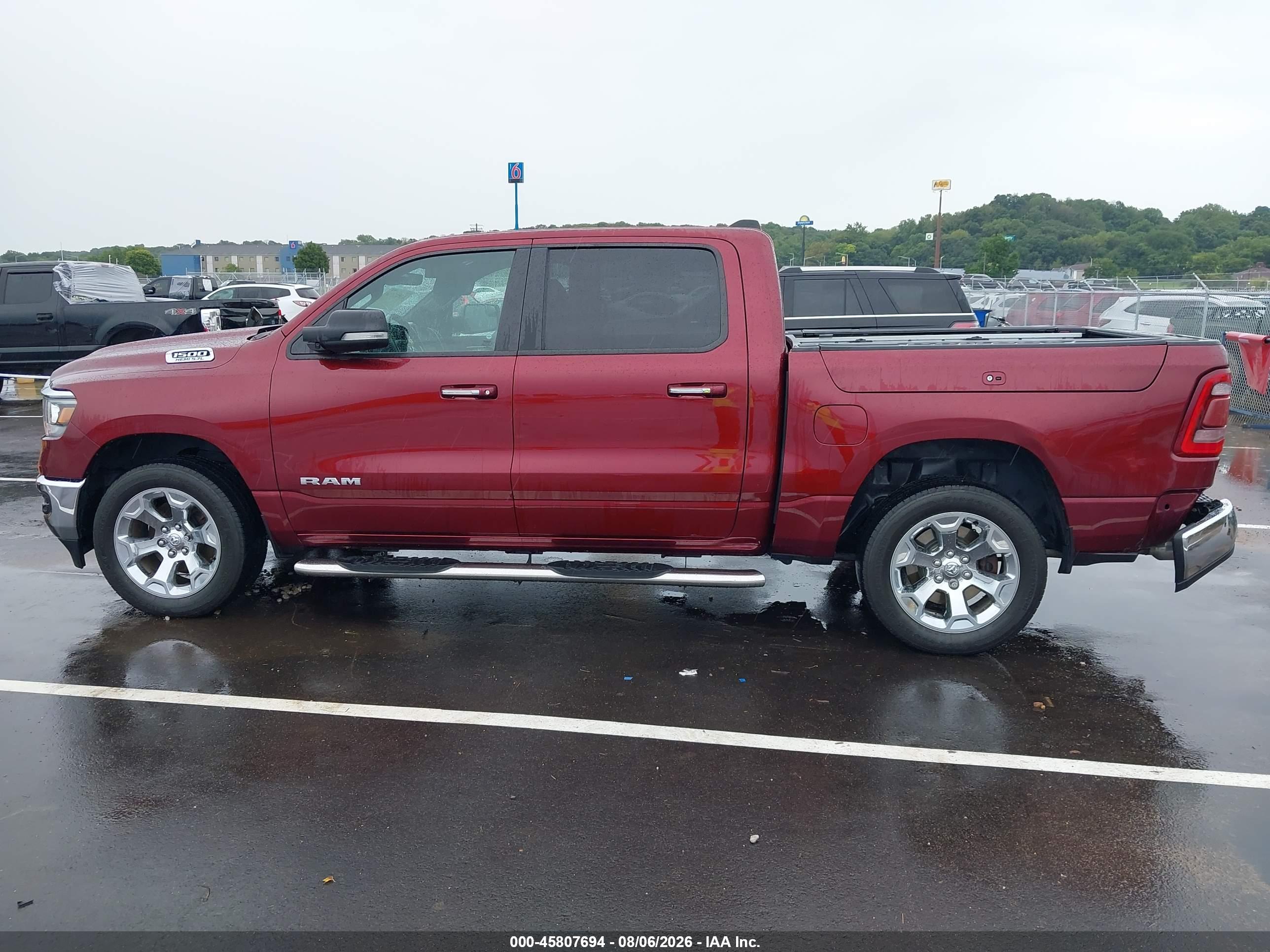2019 RAM 1500