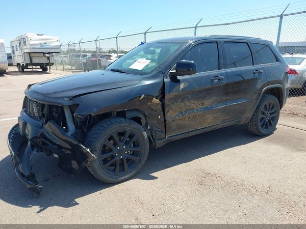 2018 JEEP GRAND CHEROKEE ALTITUDE 4X4