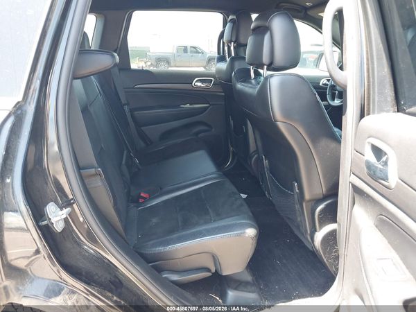 2018 JEEP GRAND CHEROKEE ALTITUDE 4X4