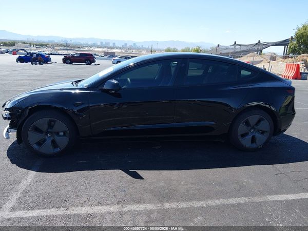 2023 TESLA MODEL 3 REAR-WHEEL DRIVE