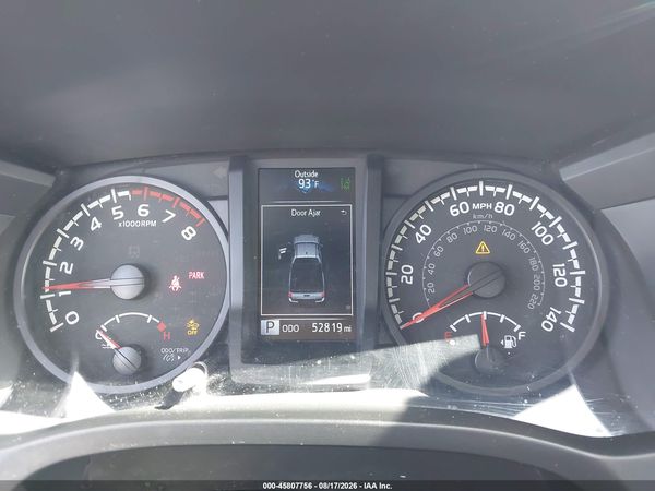 2022 TOYOTA TACOMA SR