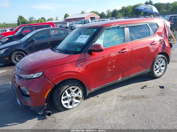 2022 KIA SOUL LX