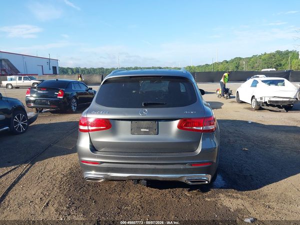 2017 MERCEDES-BENZ GLC 300 4MATIC