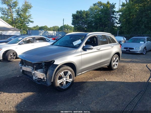 2017 MERCEDES-BENZ GLC 300 4MATIC
