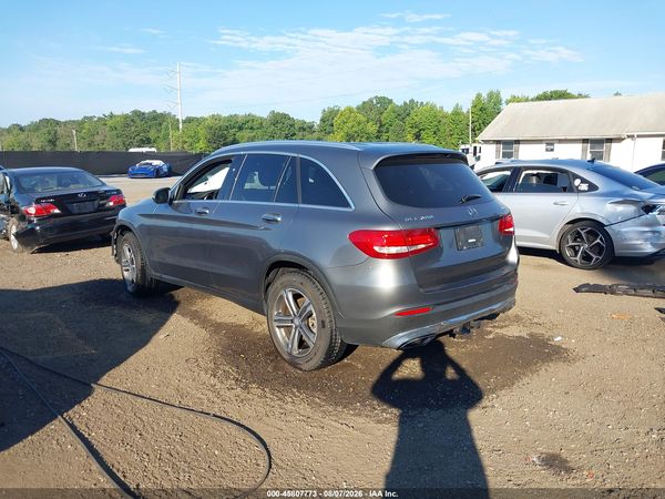2017 MERCEDES-BENZ GLC 300 4MATIC