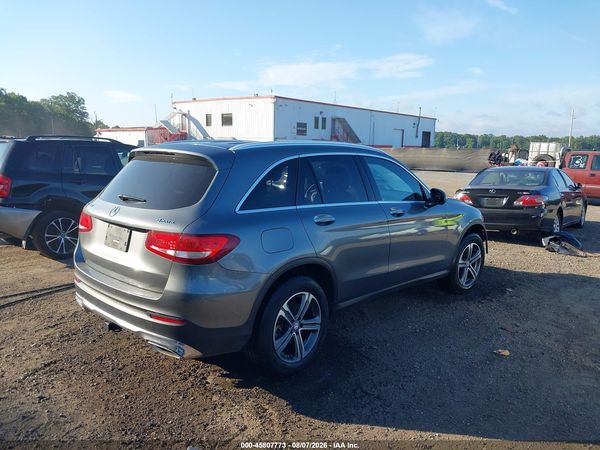 2017 MERCEDES-BENZ GLC 300 4MATIC