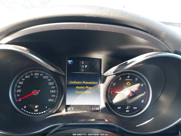 2017 MERCEDES-BENZ GLC 300 4MATIC