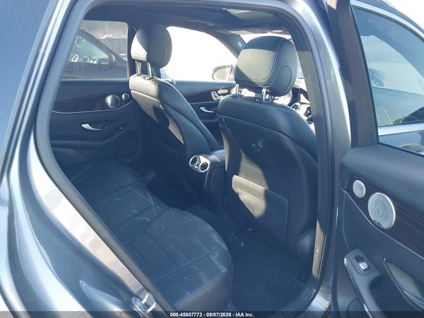 2017 MERCEDES-BENZ GLC 300 4MATIC