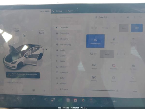 2022 TESLA MODEL 3