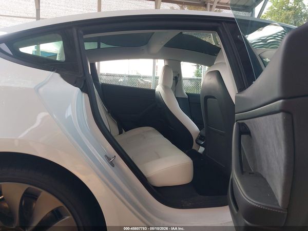 2022 TESLA MODEL 3