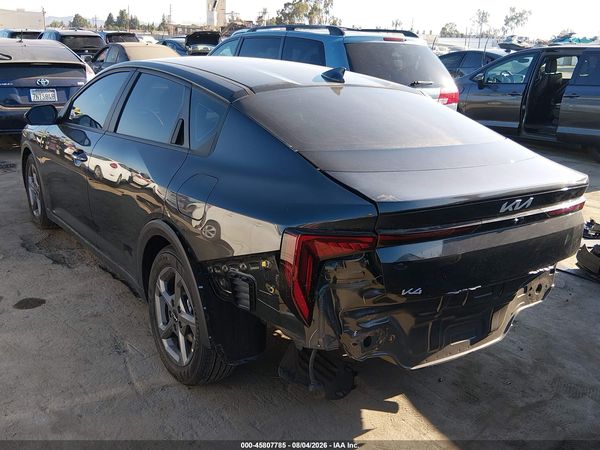2025 KIA K4 LXS