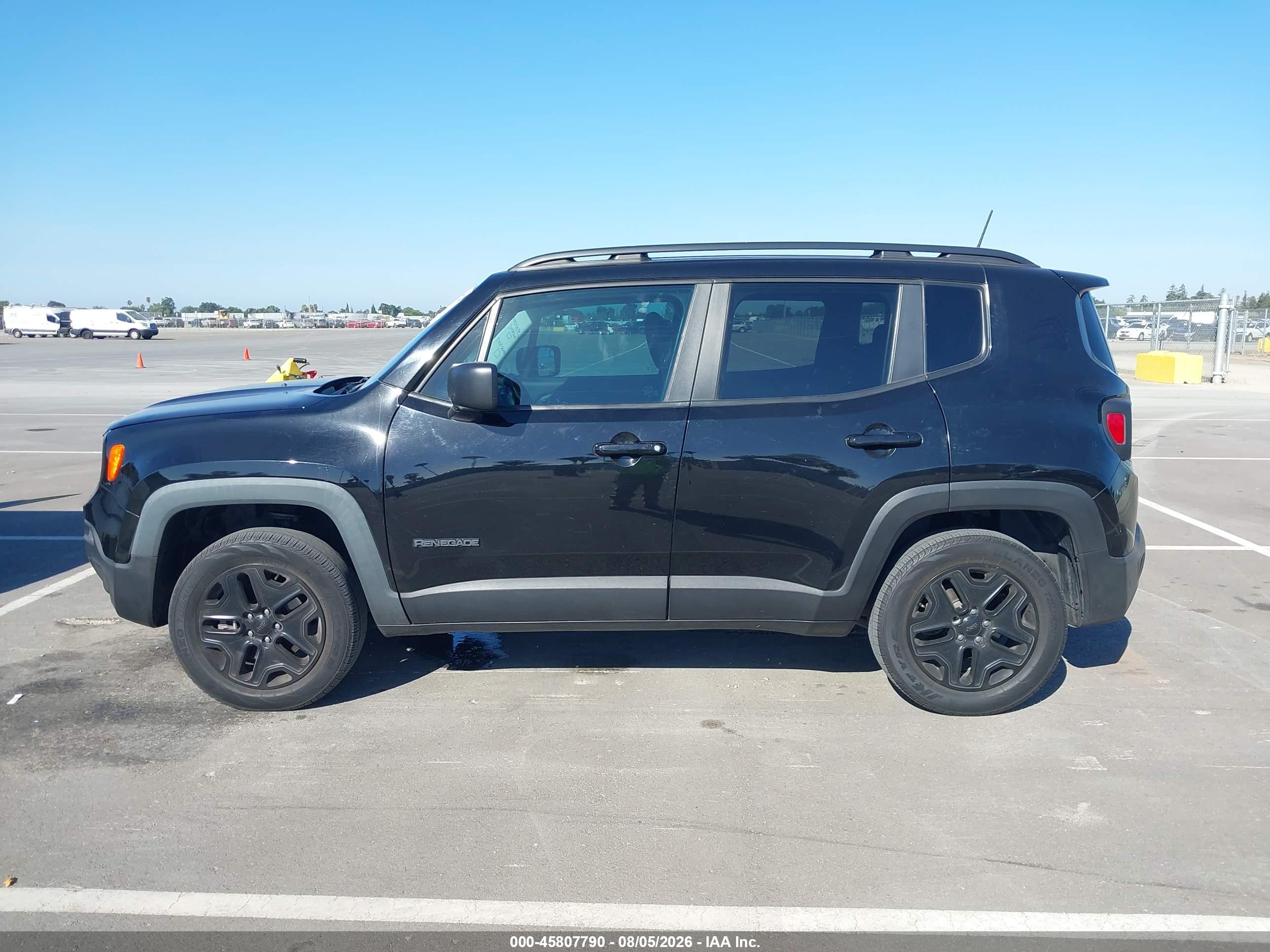 2018 JEEP RENEGADE UPLAND EDITION 4X4