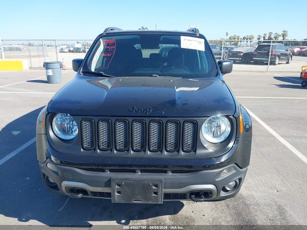 2018 JEEP RENEGADE UPLAND EDITION 4X4