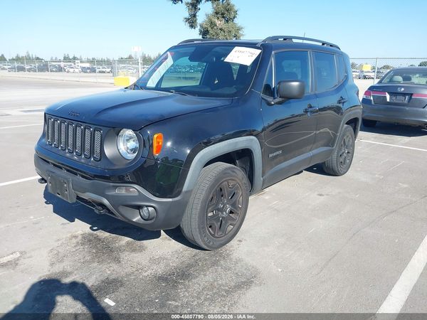 2018 JEEP RENEGADE UPLAND EDITION 4X4