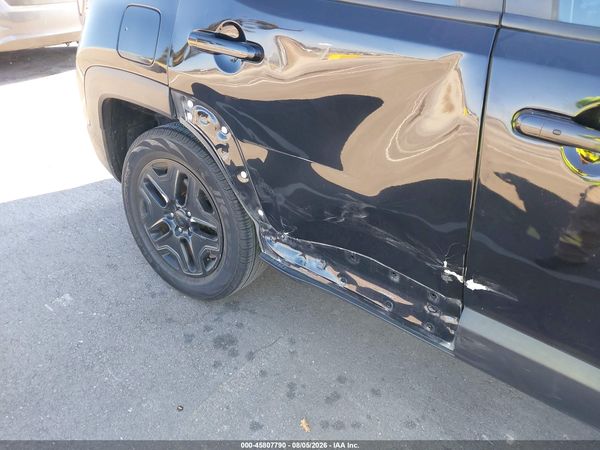 2018 JEEP RENEGADE UPLAND EDITION 4X4