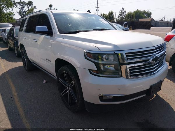 2015 CHEVROLET TAHOE LTZ — I1