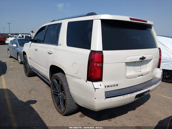 2015 CHEVROLET TAHOE LTZ — I3