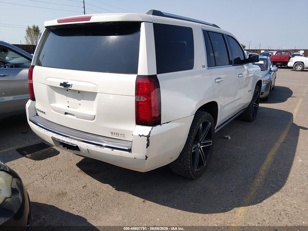 2015 CHEVROLET TAHOE LTZ — I4