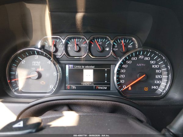 2015 CHEVROLET TAHOE LTZ — I7