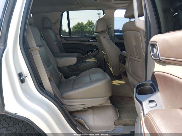 2015 CHEVROLET TAHOE LTZ — I8