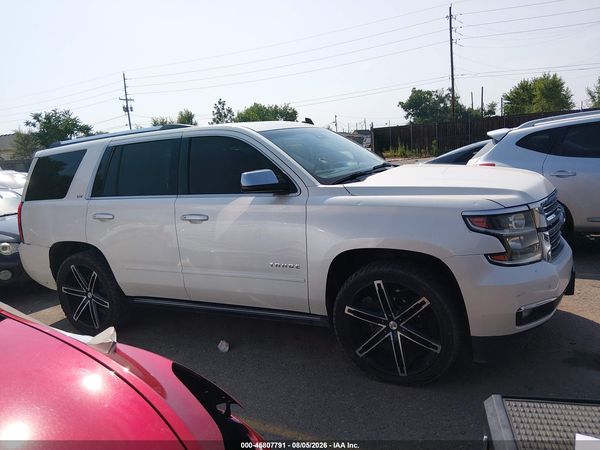 2015 CHEVROLET TAHOE LTZ — I116
