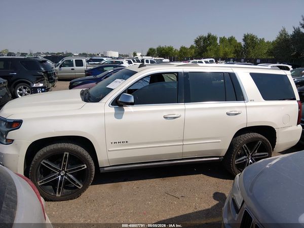 2015 CHEVROLET TAHOE LTZ — I117