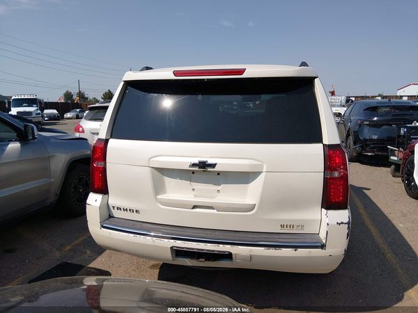 2015 CHEVROLET TAHOE LTZ — I119