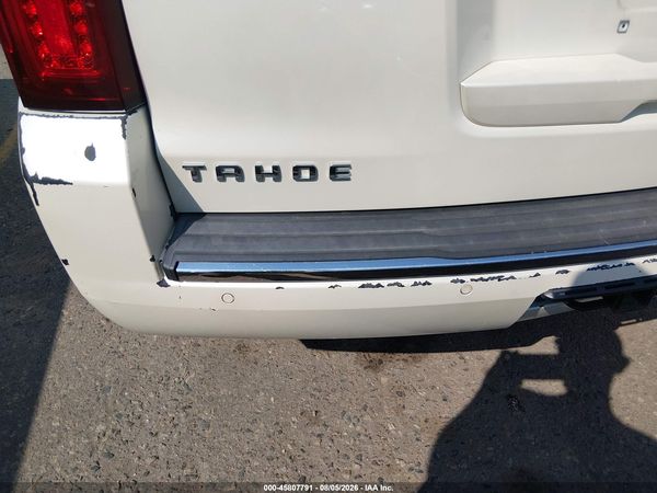 2015 CHEVROLET TAHOE LTZ — I153