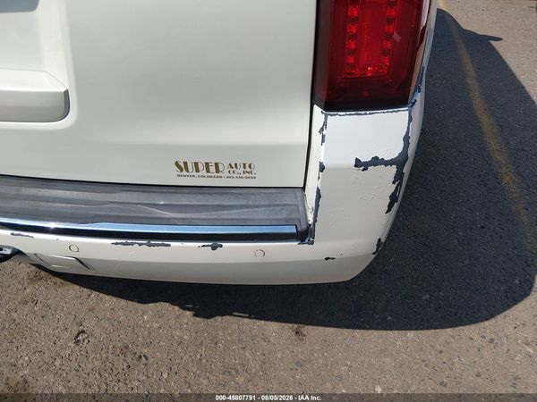 2015 CHEVROLET TAHOE LTZ — I154