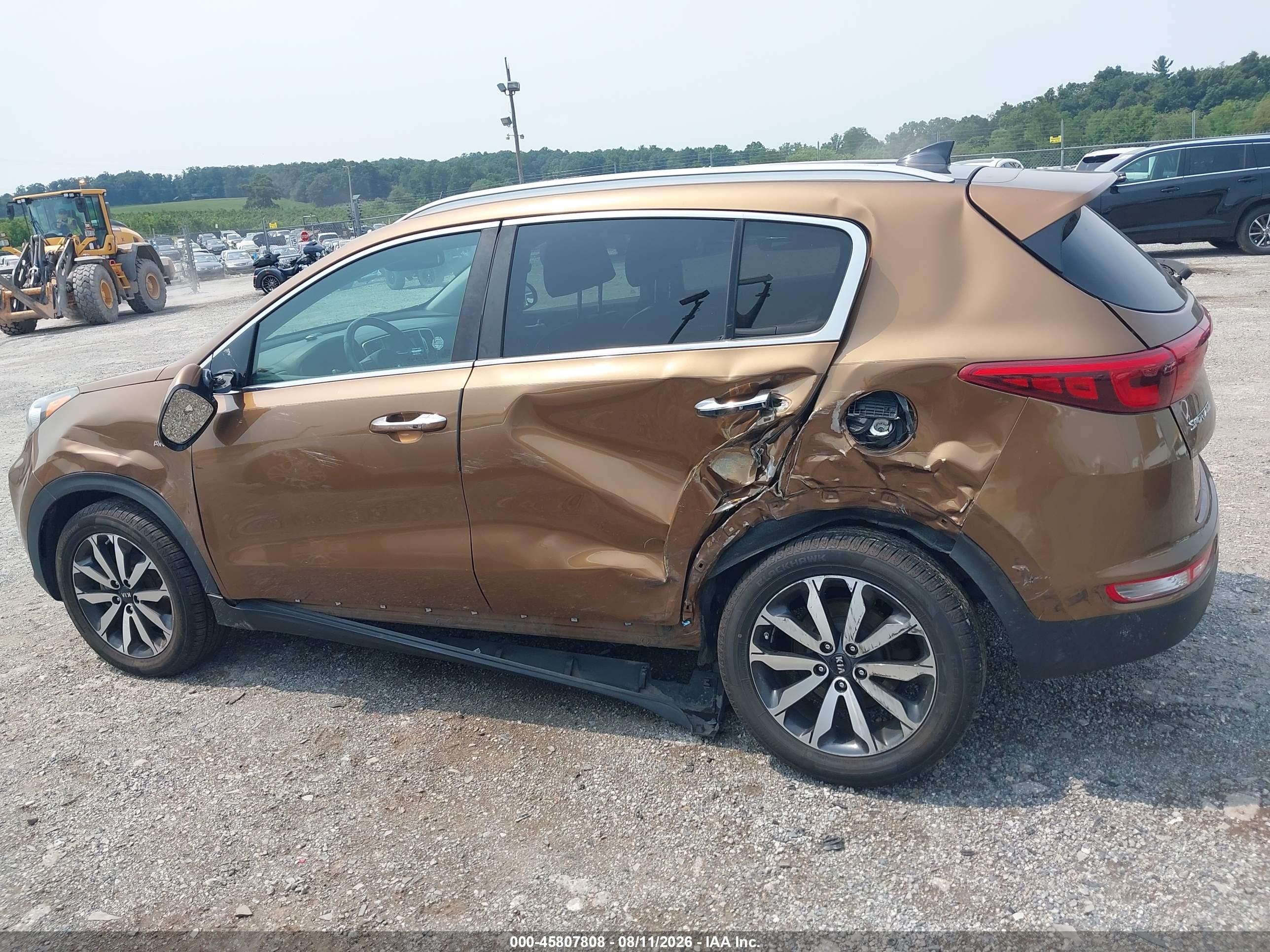 2017 KIA SPORTAGE EX
