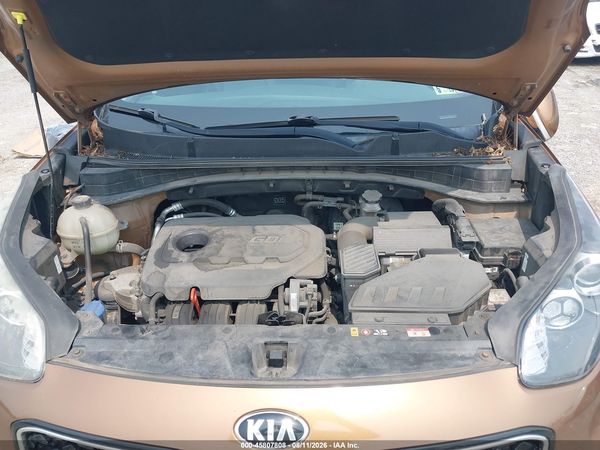 2017 KIA SPORTAGE EX