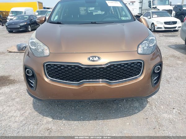 2017 KIA SPORTAGE EX