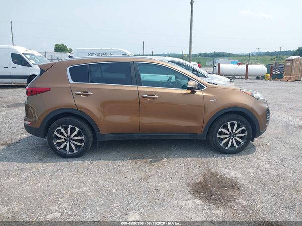2017 KIA SPORTAGE EX