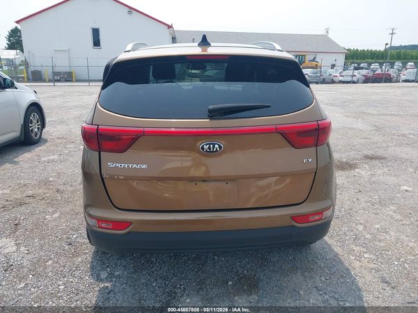 2017 KIA SPORTAGE EX