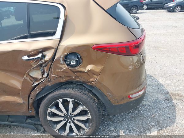 2017 KIA SPORTAGE EX