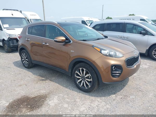 2017 KIA SPORTAGE EX