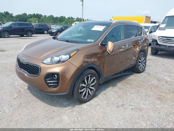2017 KIA SPORTAGE EX