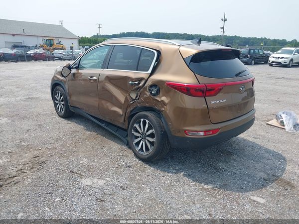 2017 KIA SPORTAGE EX