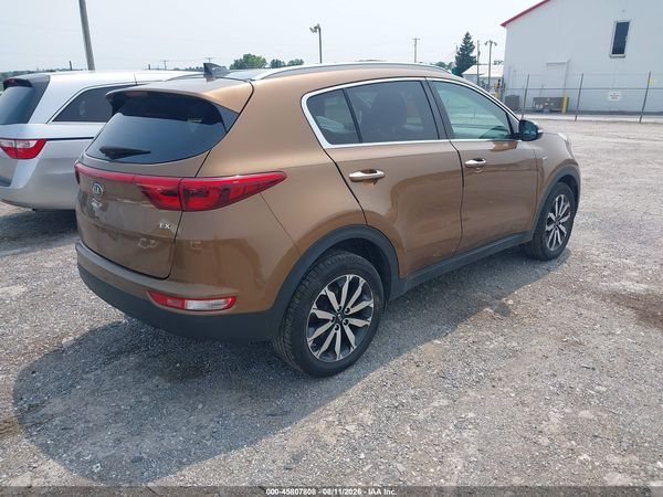 2017 KIA SPORTAGE EX