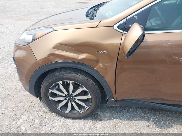 2017 KIA SPORTAGE EX