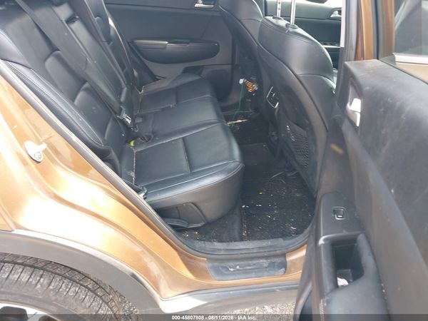 2017 KIA SPORTAGE EX