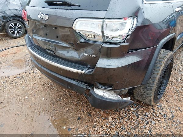 2018 JEEP GRAND CHEROKEE LIMITED 4X4