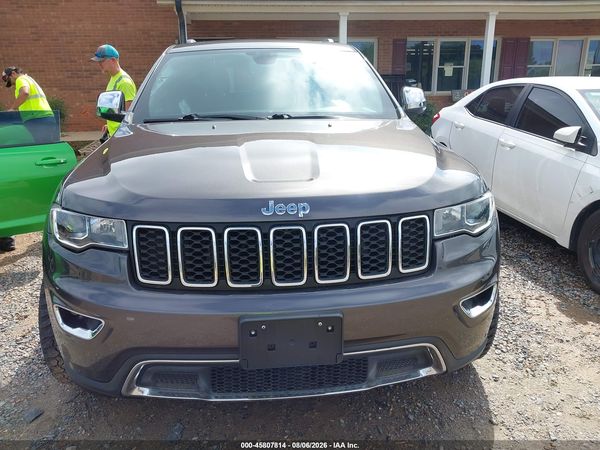 2018 JEEP GRAND CHEROKEE LIMITED 4X4