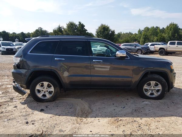 2018 JEEP GRAND CHEROKEE LIMITED 4X4