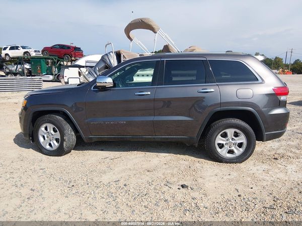 2018 JEEP GRAND CHEROKEE LIMITED 4X4