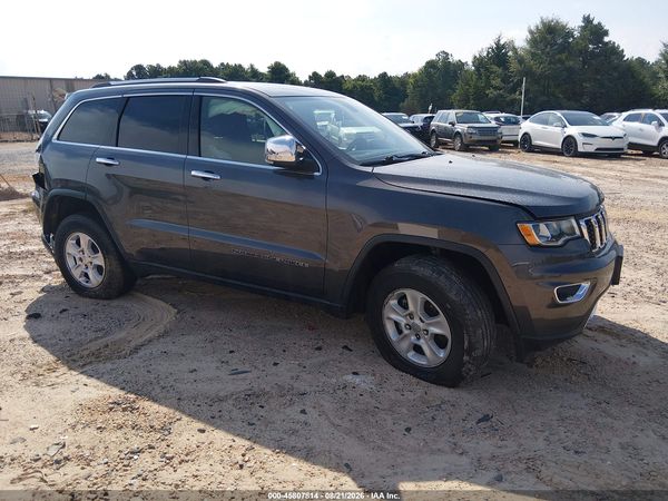 2018 JEEP GRAND CHEROKEE LIMITED 4X4