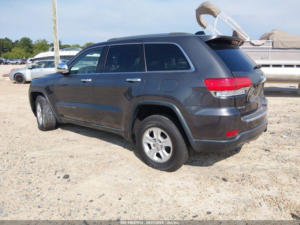 2018 JEEP GRAND CHEROKEE LIMITED 4X4